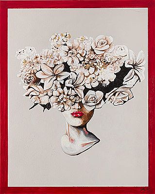 Rich Mind, 2017 by Anna Witek - Auction record, sale price, and art valuation. Compare with similar artists and explore comparable artworks.