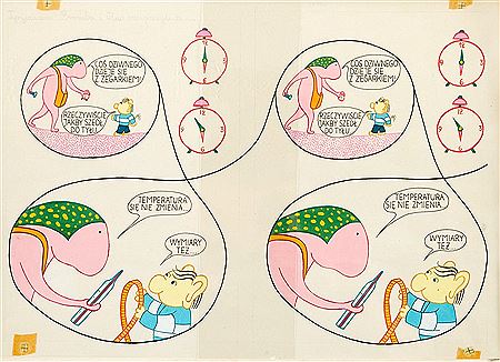"Trzynaste piorko Eufemii", illustration no. 42, 1977