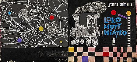 Sample artwork by Ewa Salamon (1938 - 2011), known for illustration, book graphics - View similar artists and auction records