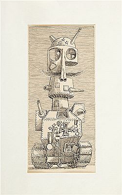 War machine by Daniel Mroz - Auction record, sale price, and art valuation. Compare with similar artists and explore comparable artworks.