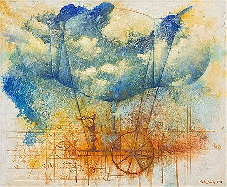 Mirage by Grzegorz Radziewicz - Auction record, sale price, and art valuation. Compare with similar artists and explore comparable artworks.