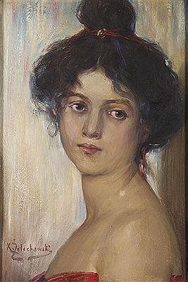Portrait of a woman