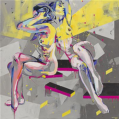 Muses by Kamila Jarecka - Auction record, sale price, and art valuation. Compare with similar artists and explore comparable artworks.
