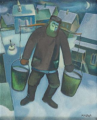 Water-carrier
