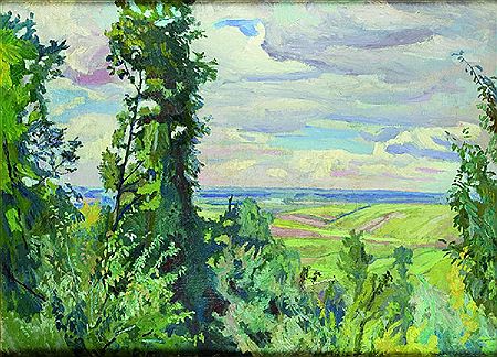 Summer landscape