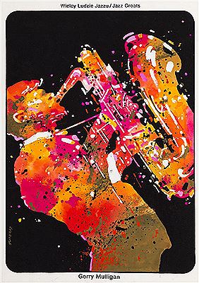 Gerry Mulligan by Waldemar Swierzy - Auction record, sale price, and art valuation. Compare with similar artists and explore comparable artworks.