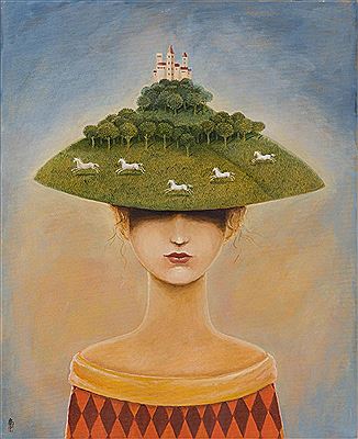 Hat by Malwina Brade - Auction record, sale price, and art valuation. Compare with similar artists and explore comparable artworks.
