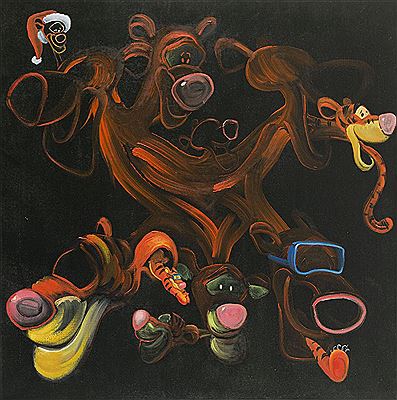 Sample artwork by Pawel Dunal (Born 1978), known for painting - View similar artists and auction records
