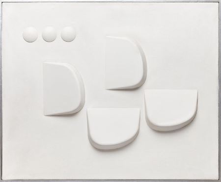 "Relief White II"