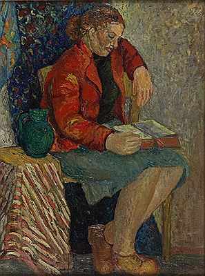 Reading Woman