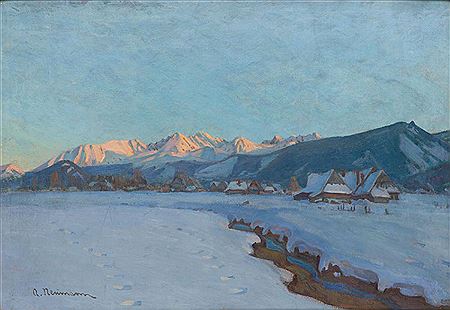 "Zakopane - Winter Landscape"
