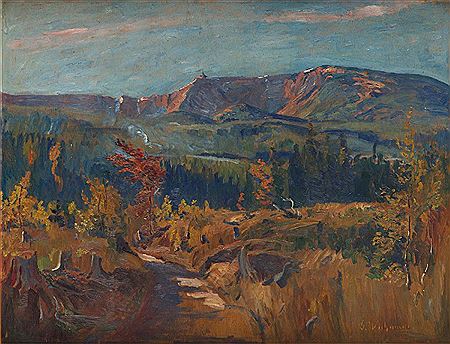 Sniezne Kotly in Autumn