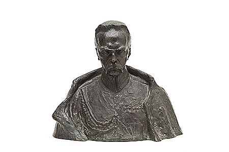 Bust of Jozef Pilsudski