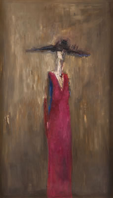 "Woman in a Hat with a Big Smile" by Daniel Jerzy de Tramecourt - Auction record, sale price, and art valuation. Compare with similar artists and explore comparable artworks.