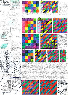 "Transfiguration on simple signs"