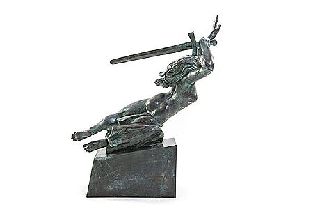 Sample artwork by Marian Konieczny (1930 - 2017), known for sculpture - View similar artists and auction records