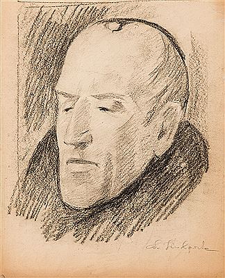 Portrait of Tadeusz Kantor