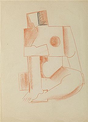 "Sitting nude with bended leg" by Marek Wlodarski - Auction record, sale price, and art valuation. Compare with similar artists and explore comparable artworks.