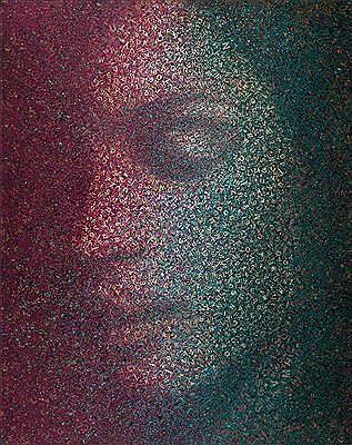 "Purple Green II"