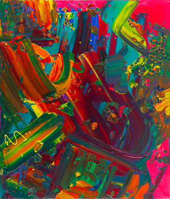 Apeiron 80 by Franciszek Ledochowski - Auction record, sale price, and art valuation. Compare with similar artists and explore comparable artworks.