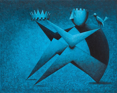 Kingdom Lost by Lukasz Czernicki - Auction record, sale price, and art valuation. Compare with similar artists and explore comparable artworks.
