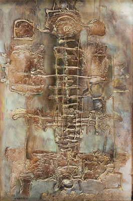 Untitled by Tadeusz Lapinski - Auction record, sale price, and art valuation. Compare with similar artists and explore comparable artworks.