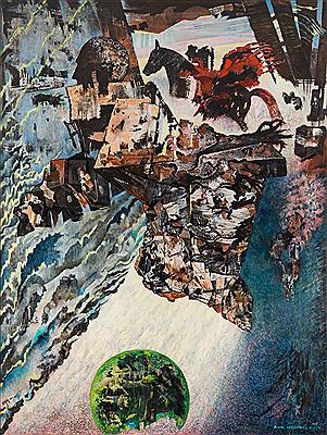 "Creator" by Danuta Leszczynska-Kluza - Auction record, sale price, and art valuation. Compare with similar artists and explore comparable artworks.