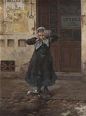 Broken Medicine Bottle, 1887