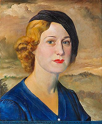 Danuta Wyrwicz-Wichrowska, 1934