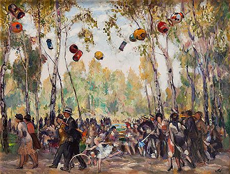 Picnic with Lanterns