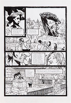 "Przebiegle dochodzenie Ottona i Watsona - pt 2, Romantyzm", comic splash, 2004 by Krzysztof Gawronkiewicz - Auction record, sale price, and art valuation. Compare with similar artists and explore comparable artworks.