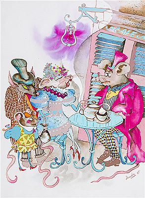 The mouse by Aleksandra Spanowicz - Auction record, sale price, and art valuation. Compare with similar artists and explore comparable artworks.