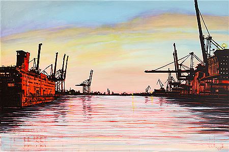 Gdynia by Michal Mroczka - Auction record, sale price, and art valuation. Compare with similar artists and explore comparable artworks.