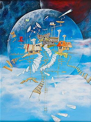 Sample artwork by Dariusz Franciszek Rozyc (Born 1978), known for painting - View similar artists and auction records