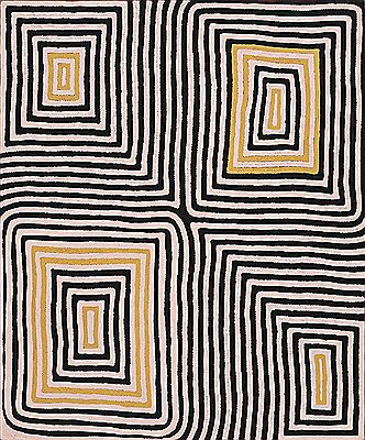 WILKINKARRA (LAKE MACKAY) by Ronnie Tjampitjinpa - Auction record, sale price, and art valuation. Compare with similar artists and explore comparable artworks.