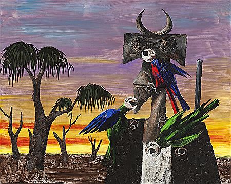 INTRUDER AND PARROTS, 1964 – 68