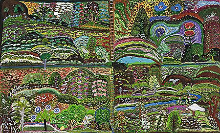 DUSK AT NGUKURR, 1997