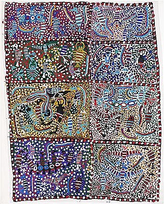 UNTITLED, c.1996 by Willie Gudabi - Auction record, sale price, and art valuation. Compare with similar artists and explore comparable artworks.