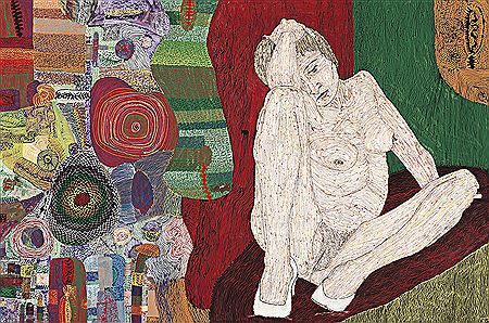 DITHYRAMBIC PAINTING, 1965