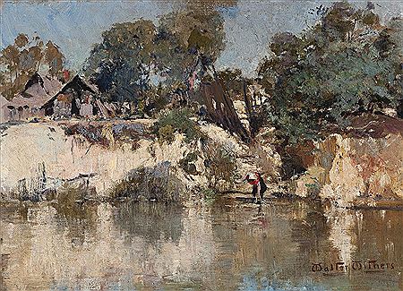 YARRA RIVER COTTAGE, c.1898