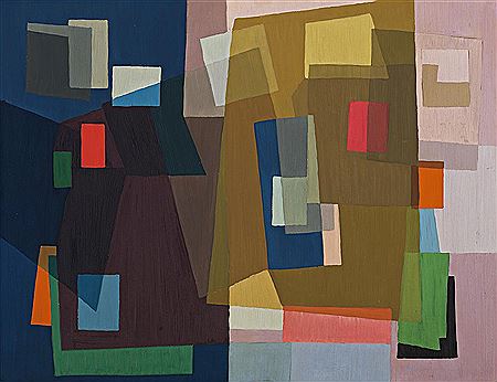 Sample artwork by Ralph Balson (1890 - 1964), known for painting - View similar artists and auction records