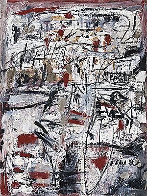 RED COLLAGE, c.1960 by Tony Tuckson - Auction record, sale price, and art valuation. Compare with similar artists and explore comparable artworks.