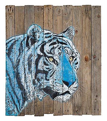 Sample artwork by Mosko (Born 1953), known for urban art - View similar artists and auction records