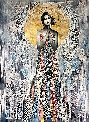 Icon Geisha by Hush - Auction record, sale price, and art valuation. Compare with similar artists and explore comparable artworks.