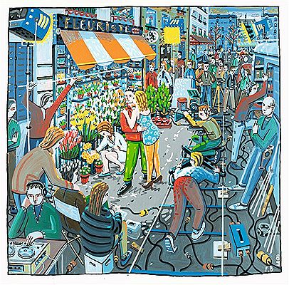 WHAT THEY TURN? 1989 by François Boisrond - Auction record, sale price, and art valuation. Compare with similar artists and explore comparable artworks.