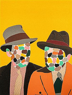 AMONG ARTISTS 1975 by Edouardo Arroyo - Auction record, sale price, and art valuation. Compare with similar artists and explore comparable artworks.