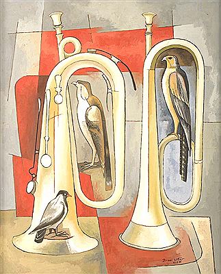 "Birds & Trumpets, 1954"