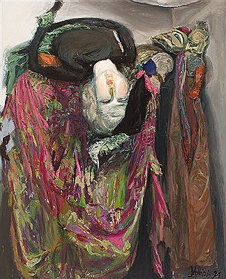 Three puppets by Johannes Heisig - Auction record, sale price, and art valuation. Compare with similar artists and explore comparable artworks.