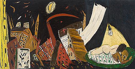 Berlin dream by Peter Herrmann - Auction record, sale price, and art valuation. Compare with similar artists and explore comparable artworks.