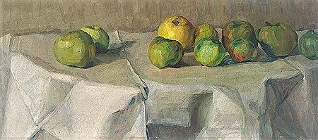 Untitled (Still life with apples)